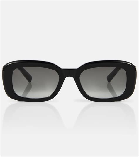 SL M130 rectangular sunglasses in black 